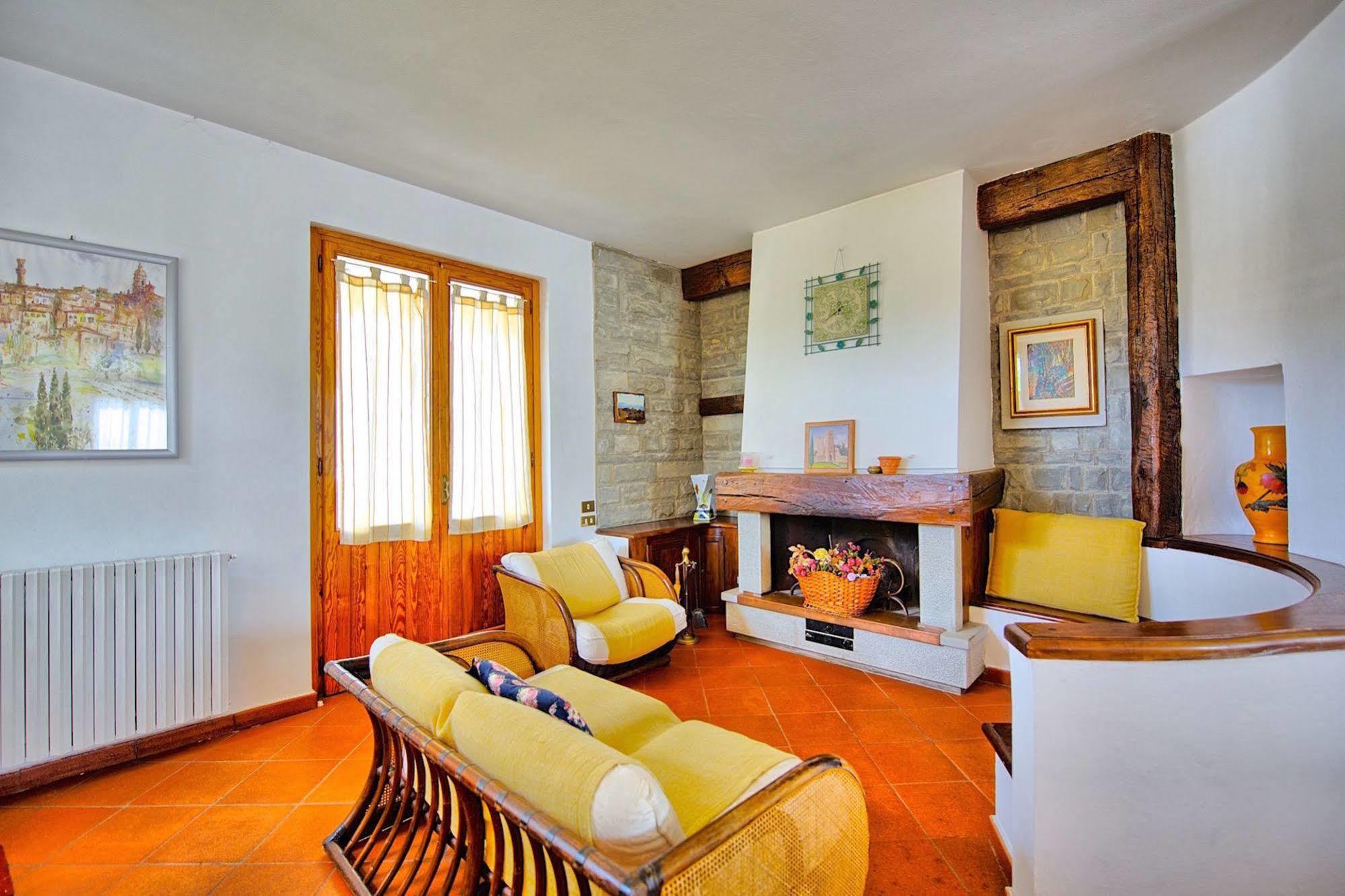 Villa Pratovecchio Stia Esterno foto